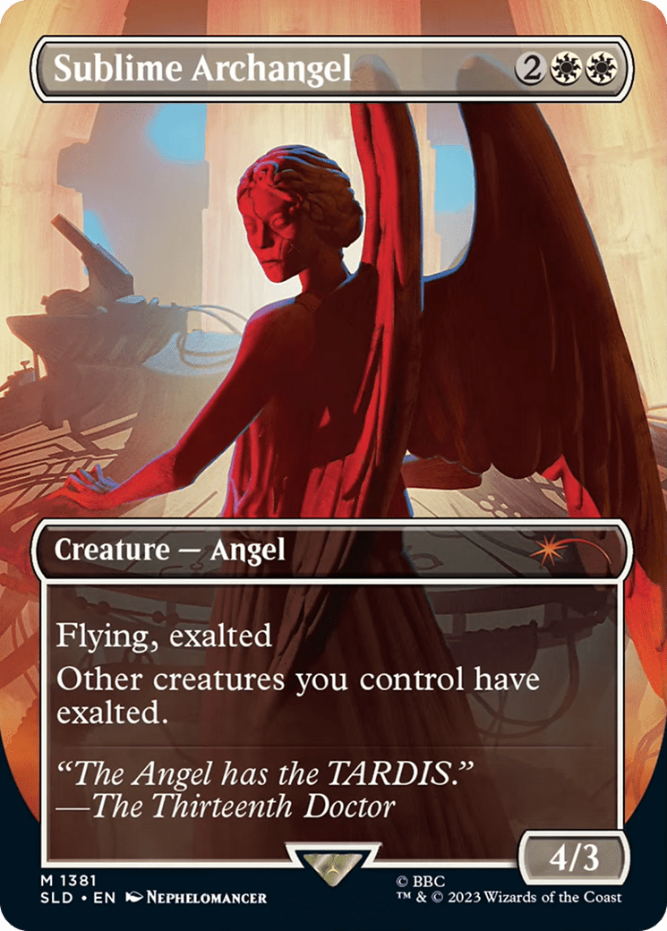 Sublime Archangel [Secret Lair Drop Series] Foil