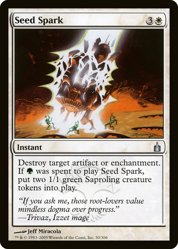 Seed Spark [Ravnica: City of Guilds] Foil