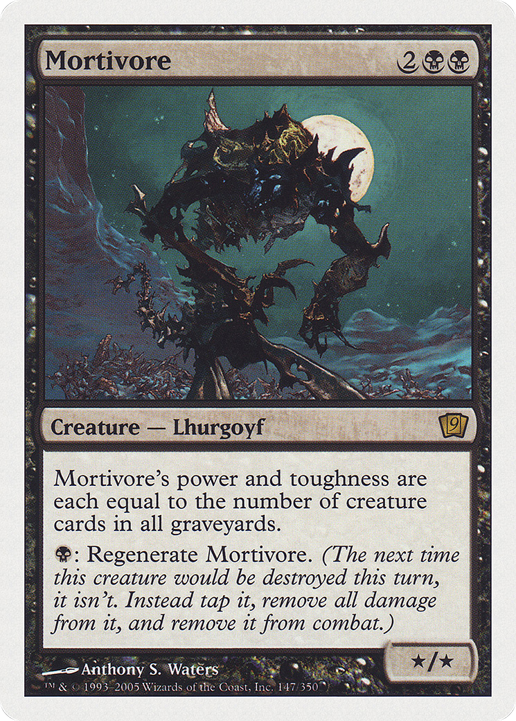 Mortivore [Ninth Edition] Foil