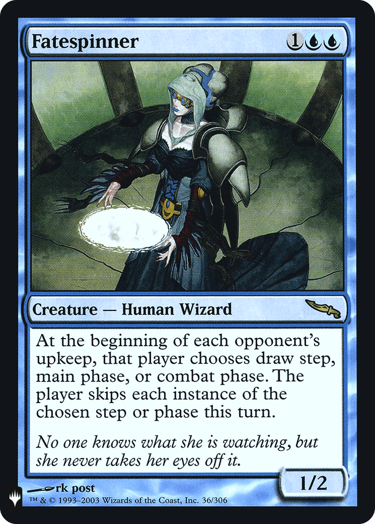 Fatespinner |  Foil (MRD-36) [The List]