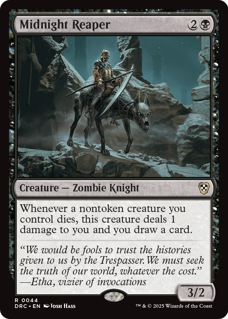 Midnight Reaper (-044) [Commander: Aetherdrift]
