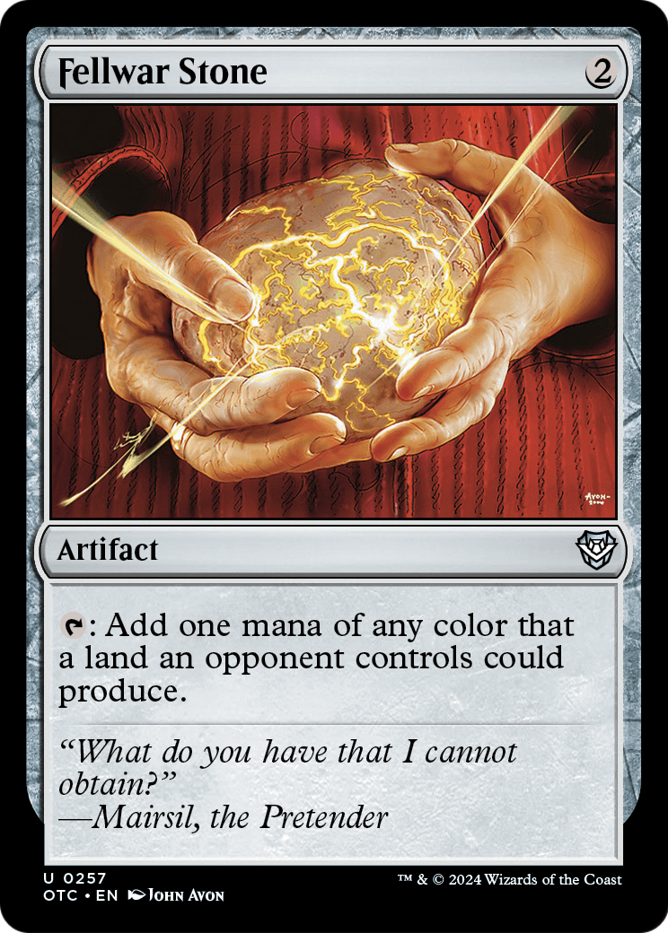 Fellwar Stone [Outlaws of Thunder Junction Commander]