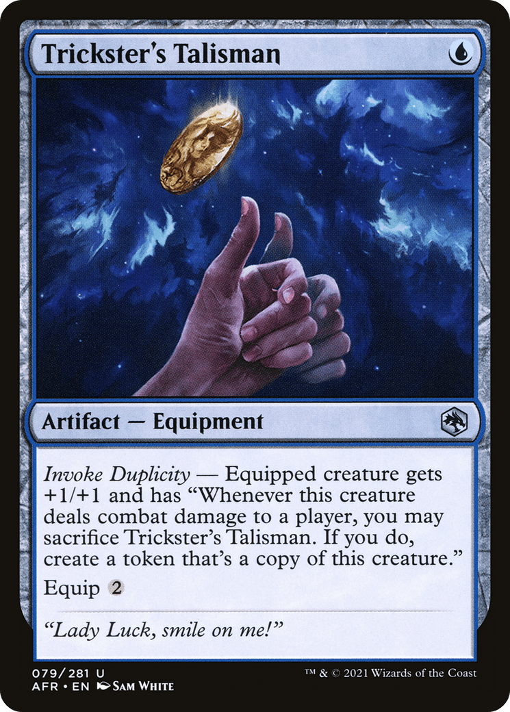 Trickster's Talisman [Dungeons & Dragons: Adventures in the Forgotten Realms] Foil