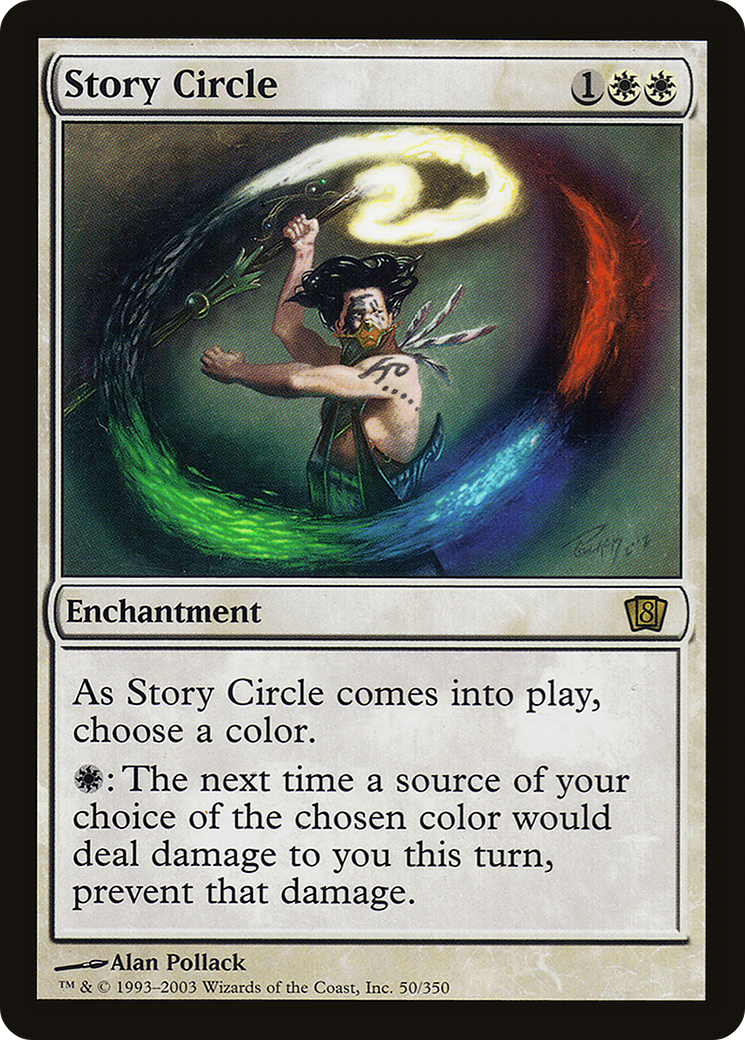 Story Circle [Eighth Edition] Foil