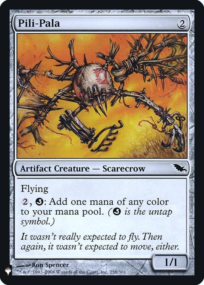 Pili-Pala |  Foil (SHM-258) [The List]