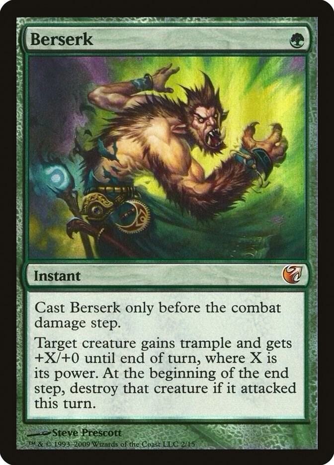 Berserk 2/15 (From the Vault: Exiled)  - Foil