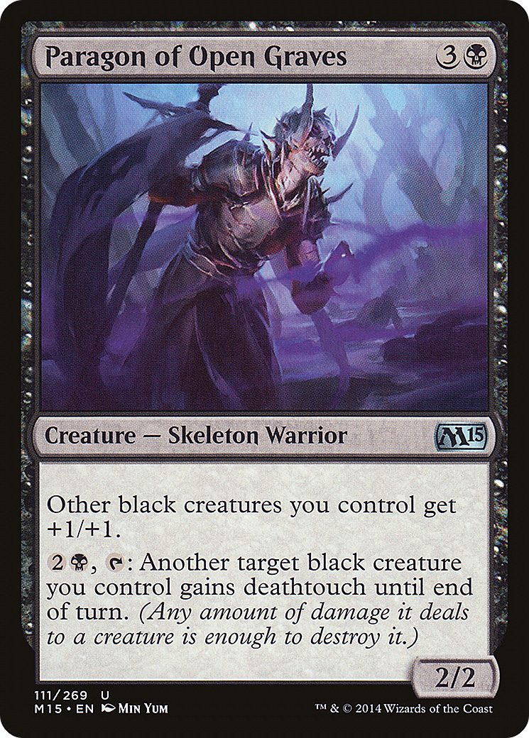 Paragon of Open Graves [Magic 2015] Foil