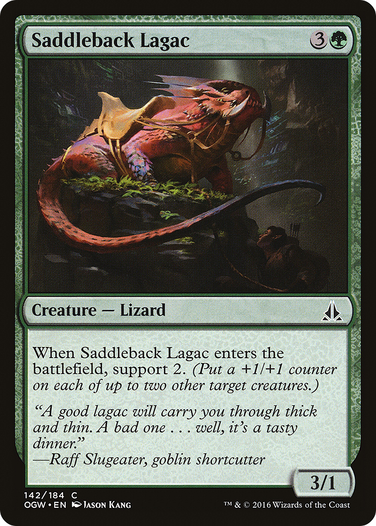 Saddleback Lagac [Oath of the Gatewatch] Foil