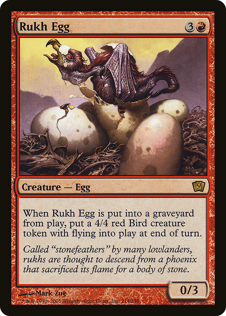 Rukh Egg [Ninth Edition] Foil