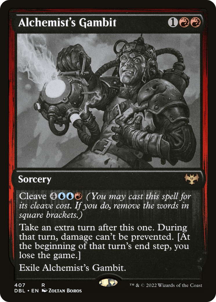 Alchemist's Gambit [Innistrad: Double Feature] Foil