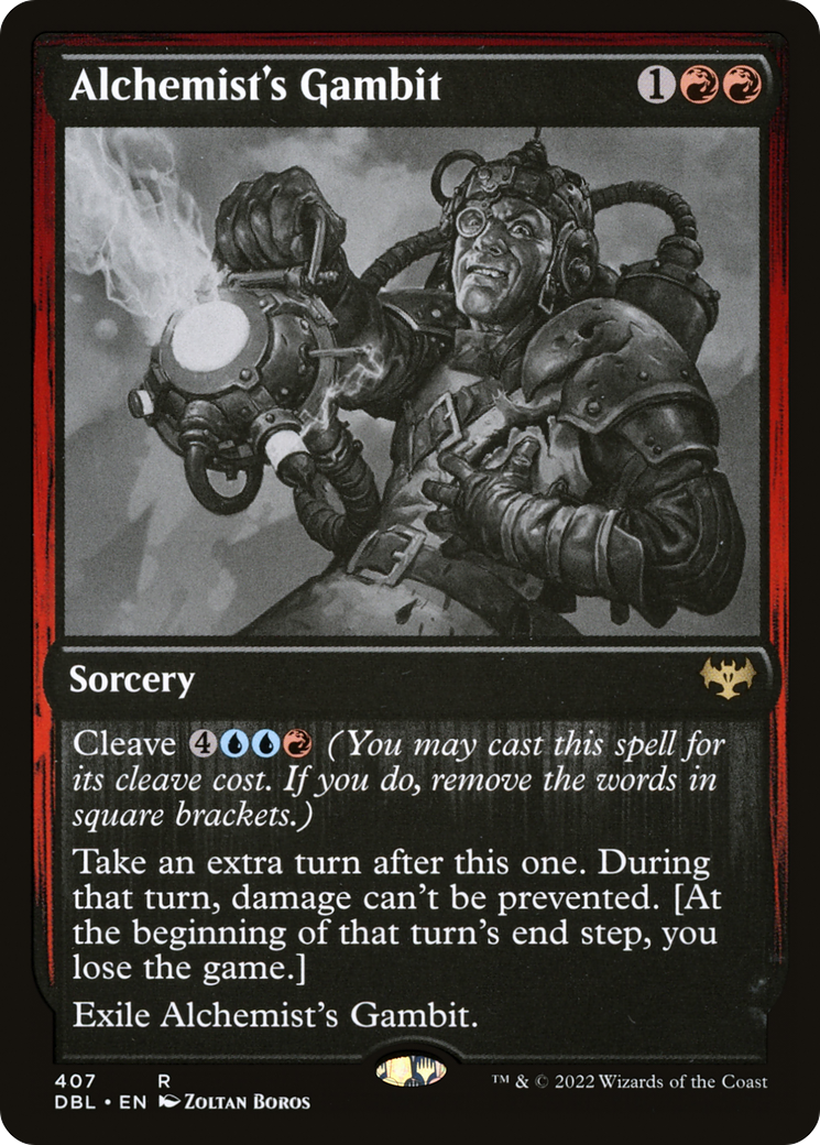 Alchemist's Gambit [Innistrad: Double Feature] Foil