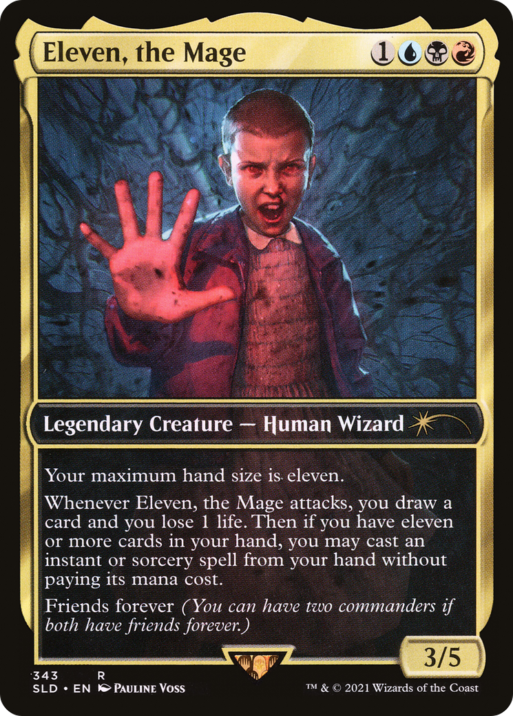 Eleven, the Mage [Secret Lair Drop Series] Foil