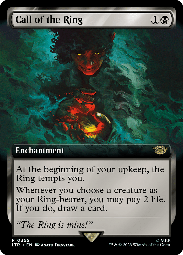 Call of the Ring (Extended Art) [The Lord of the Rings: Tales of Middle-Earth] Foil