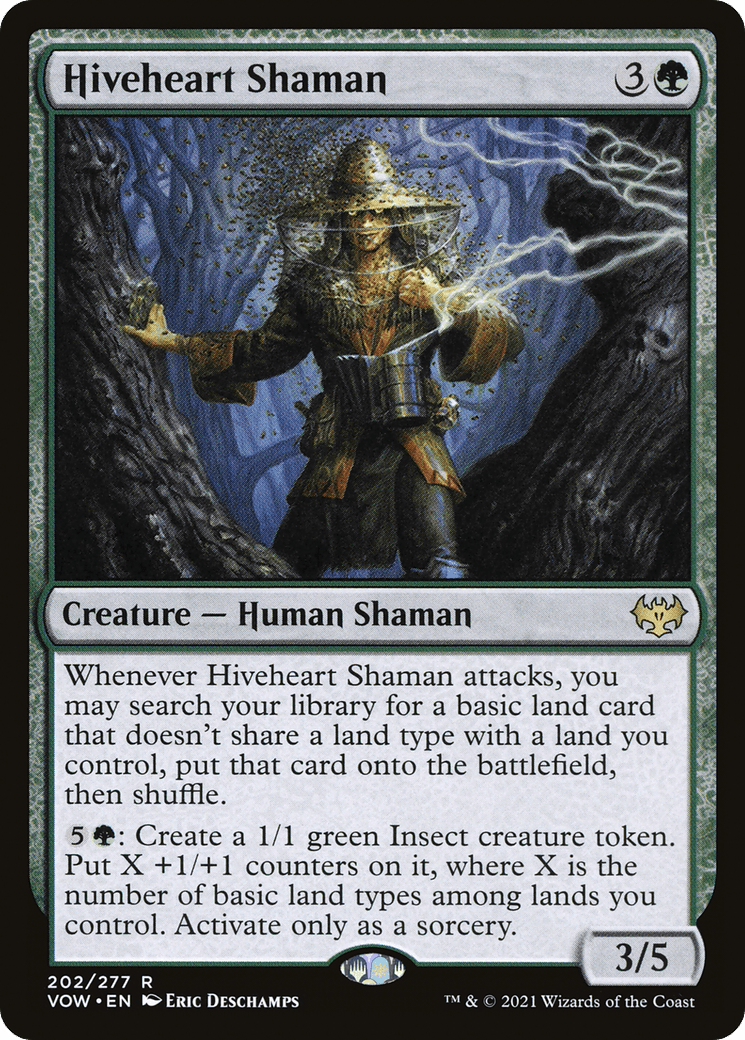 Hiveheart Shaman [Innistrad: Crimson Vow] Foil
