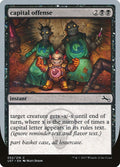 capital offense 52/216 (Unstable) 
