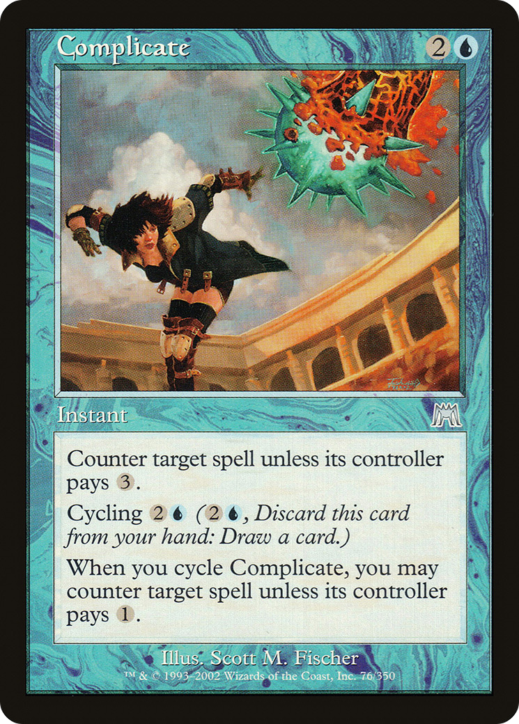 Complicate [Onslaught] Foil