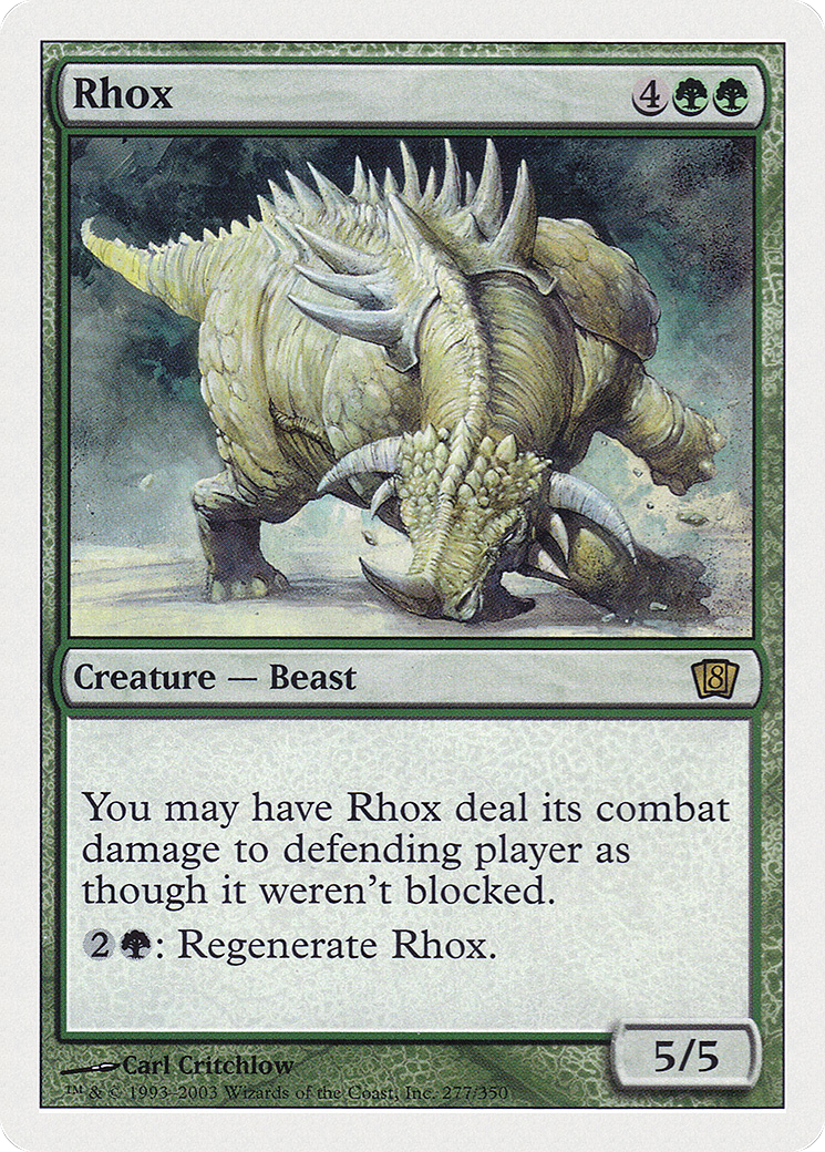Rhox [Eighth Edition] Foil