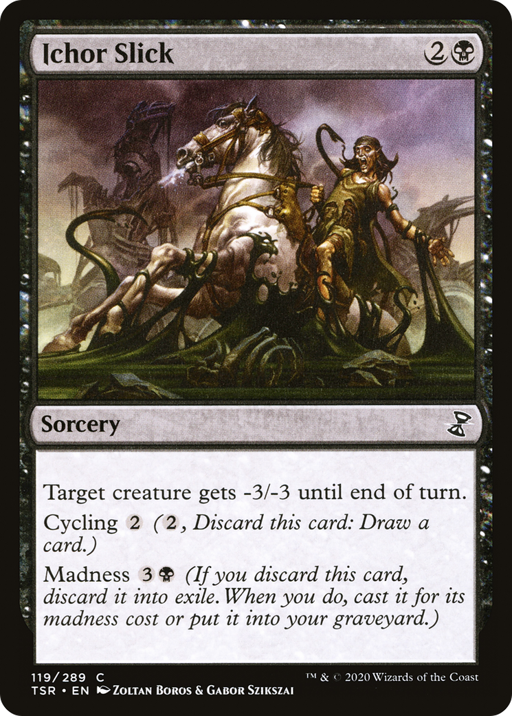 Ichor Slick [Time Spiral Remastered] Foil