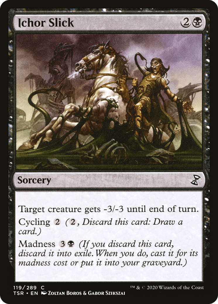 Ichor Slick [Time Spiral Remastered] Foil
