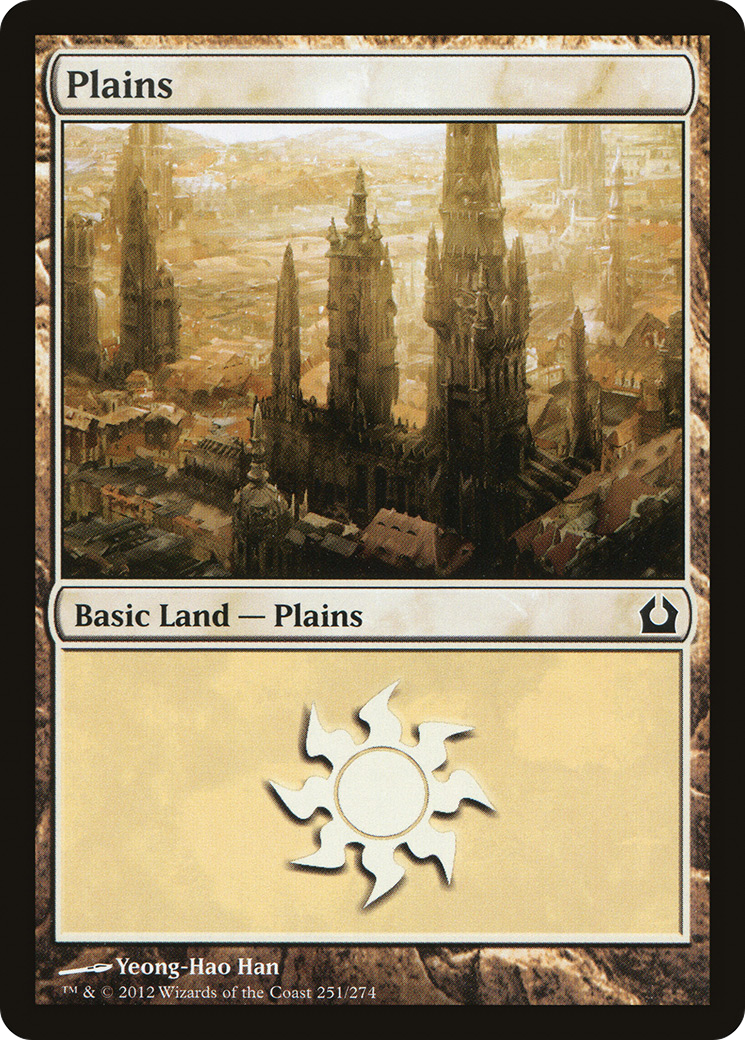 Plains (251) [Return to Ravnica] Foil