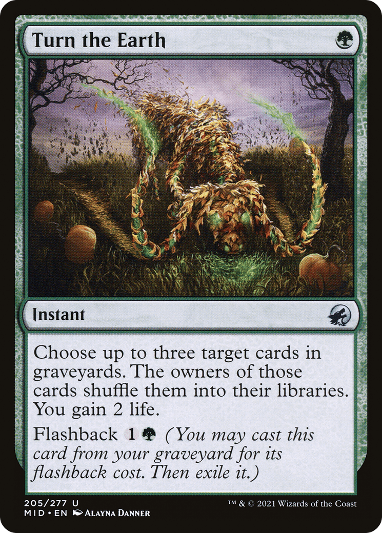 Turn the Earth [Innistrad: Midnight Hunt]