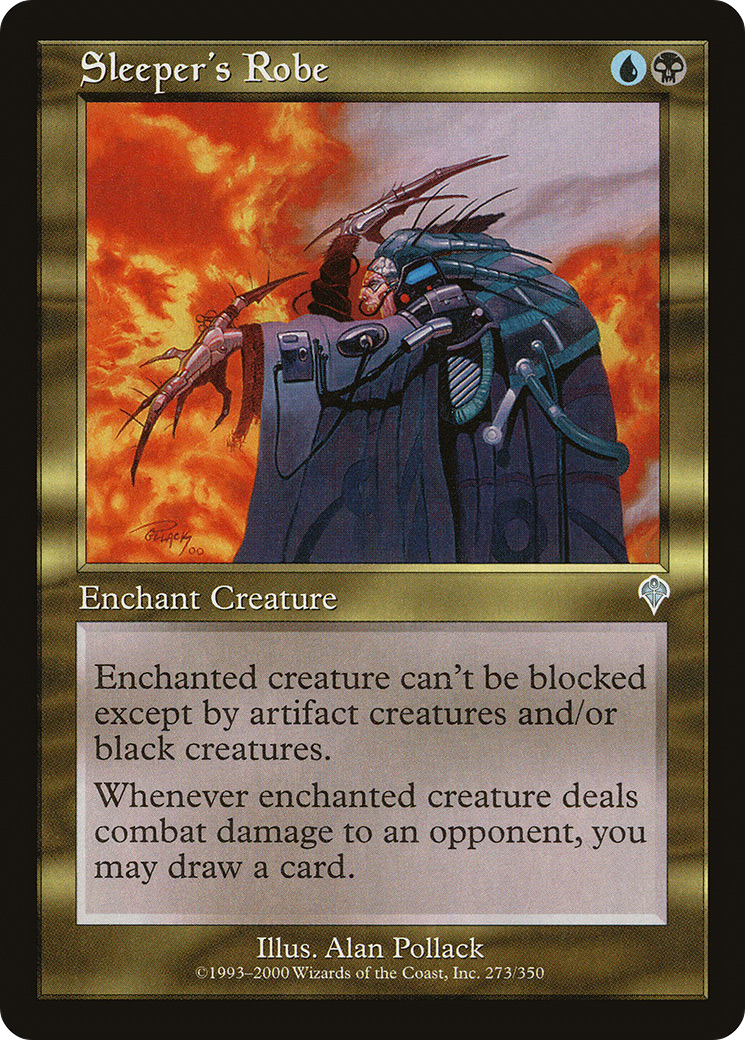 Sleeper's Robe [Invasion] Foil