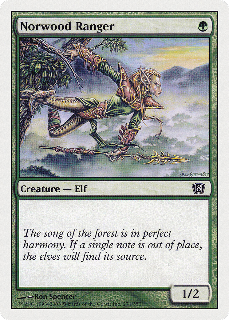 Norwood Ranger [Eighth Edition] Foil