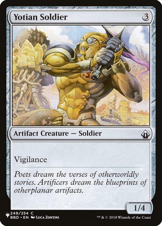 Yotian Soldier |  (BBD-249) [The List]