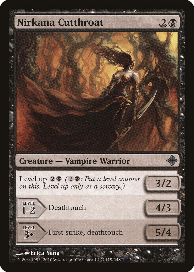 Nirkana Cutthroat [Rise of the Eldrazi] Foil