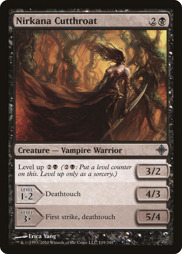 Nirkana Cutthroat [Rise of the Eldrazi] Foil