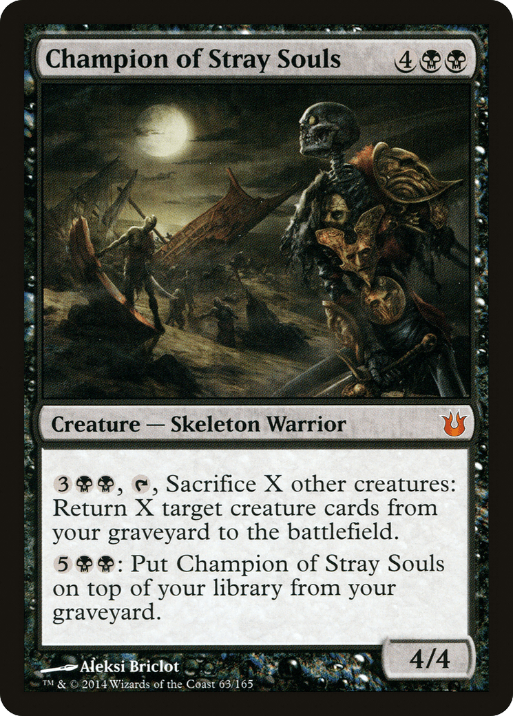 Champion of Stray Souls [Born of the Gods] Foil