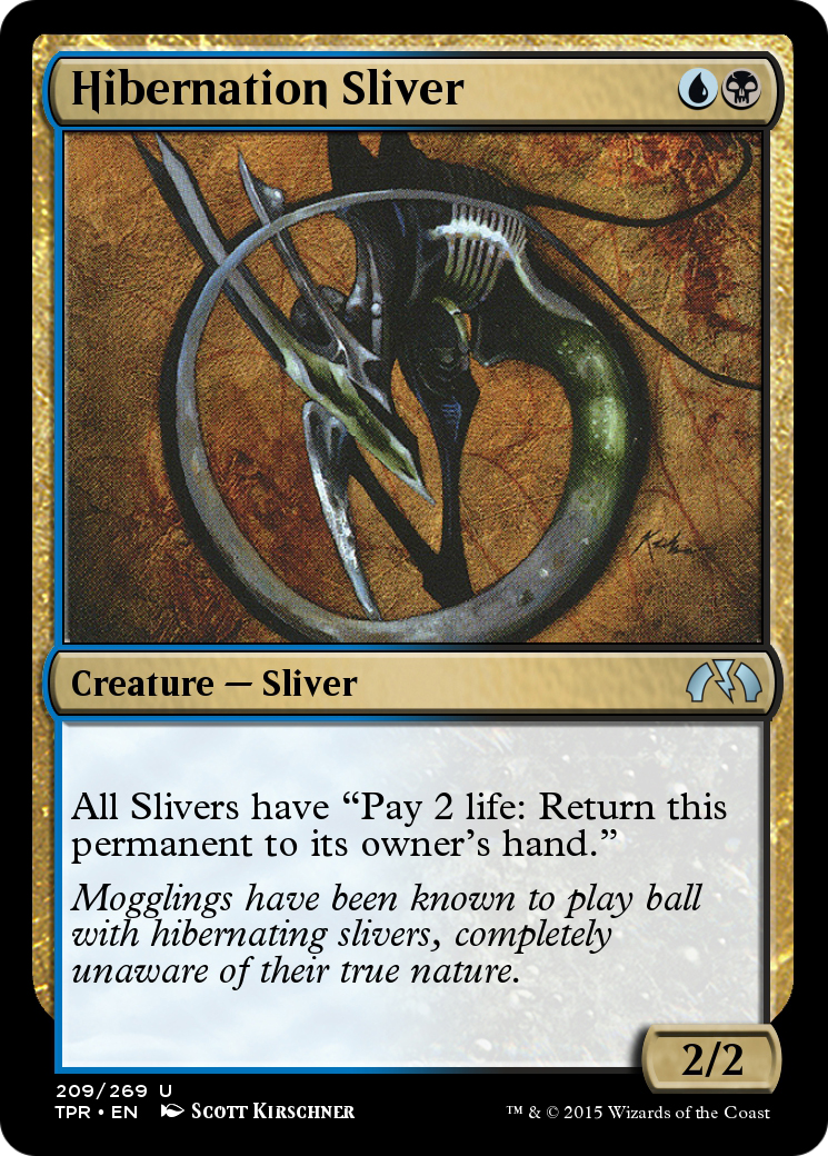 Hibernation Sliver (TPR-209) - Tempest Remastered Foil