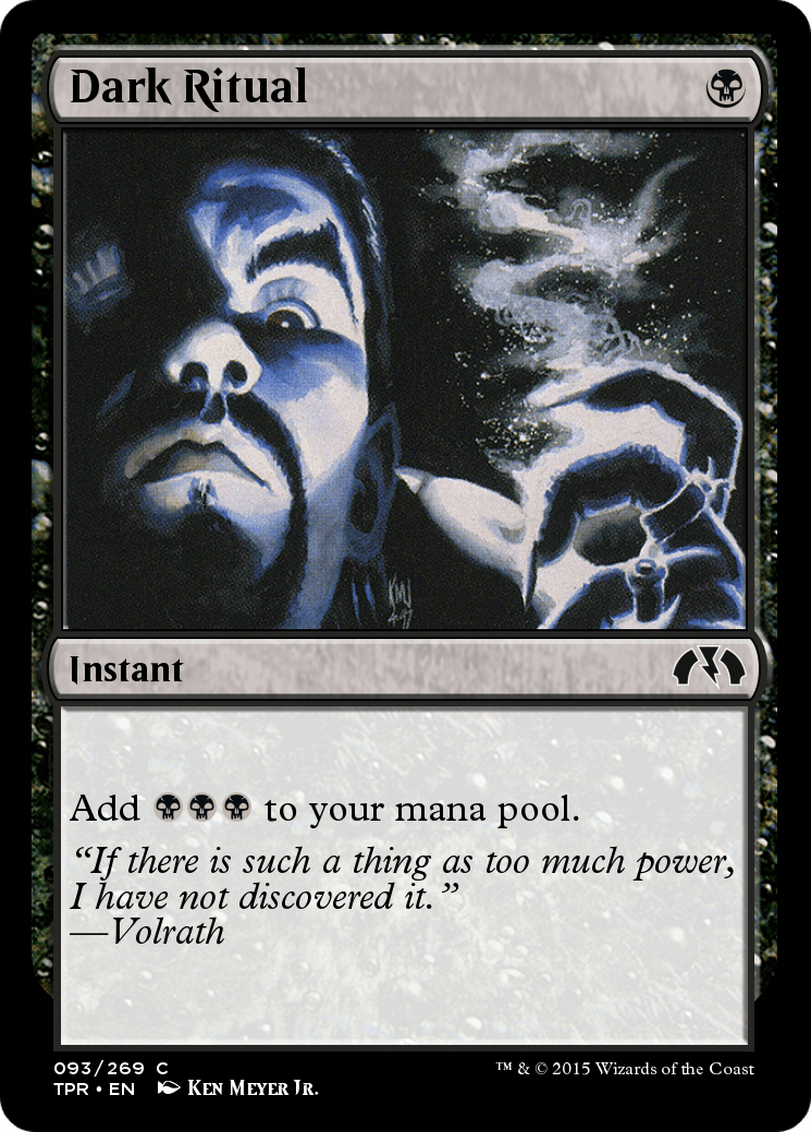 Dark Ritual (TPR-093) - Tempest Remastered Foil