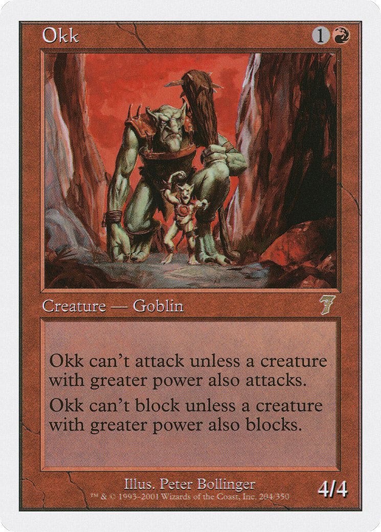 Okk [Seventh Edition] Foil