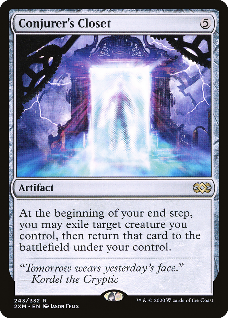 Conjurer's Closet [Double Masters] Foil