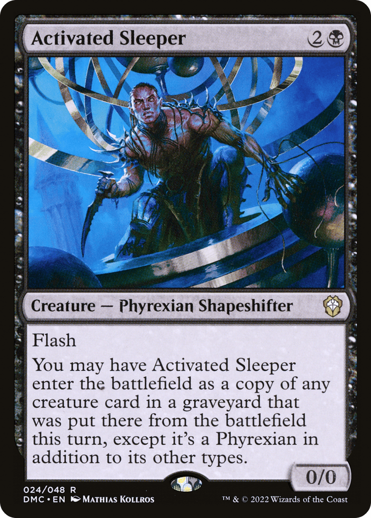Activated Sleeper [Dominaria United Commander]