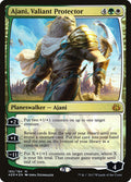 Ajani, Valiant Protector 185 (Aether Revolt)  - Foil