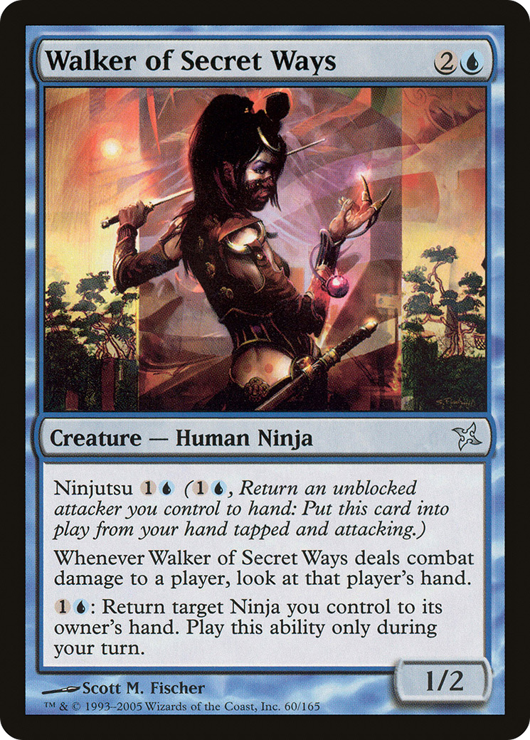 Walker of Secret Ways [Betrayers of Kamigawa] Foil