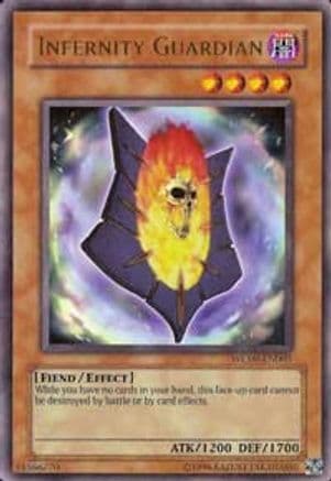 Infernity Guardian [WC09-EN003] Ultra Rare