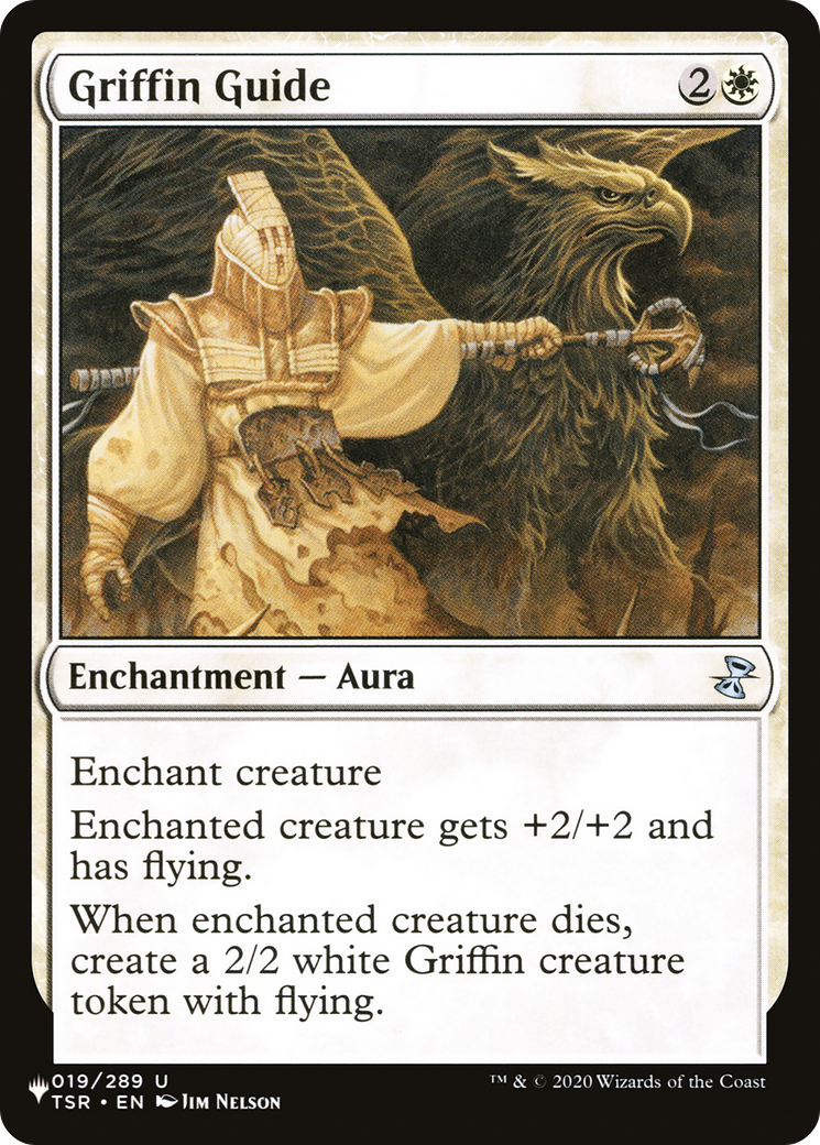 Griffin Guide |  (TSR-19) [The List]
