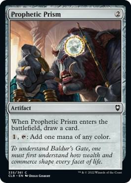 Prophetic Prism 335 (Commander Legends: Battle for Baldur's Gate) 