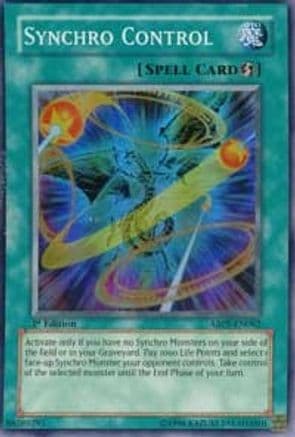 Synchro Control [ABPF-EN062] Super Rare