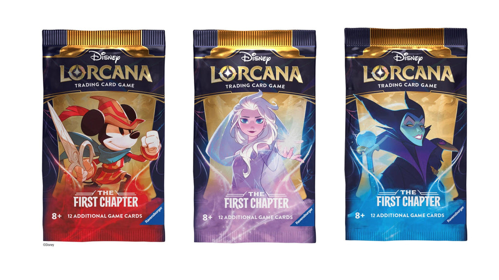 Disney Lorcana | The First Chapter | Booster Pack