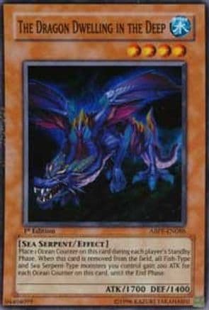 The Dragon Dwelling in the Deep [ABPF-EN086] Super Rare
