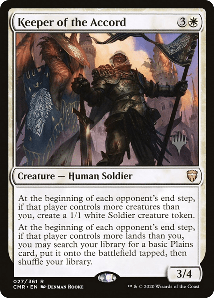 Keeper of the Accord (Promo Pack) [Murders at Karlov Manor Promos]