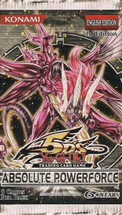 Absolute Powerforce - Booster Pack [1st Edition] (undefined) - Absolute Powerforce