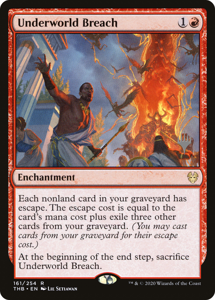 Underworld Breach (Promo Pack) [Theros Beyond Death Promos] Foil