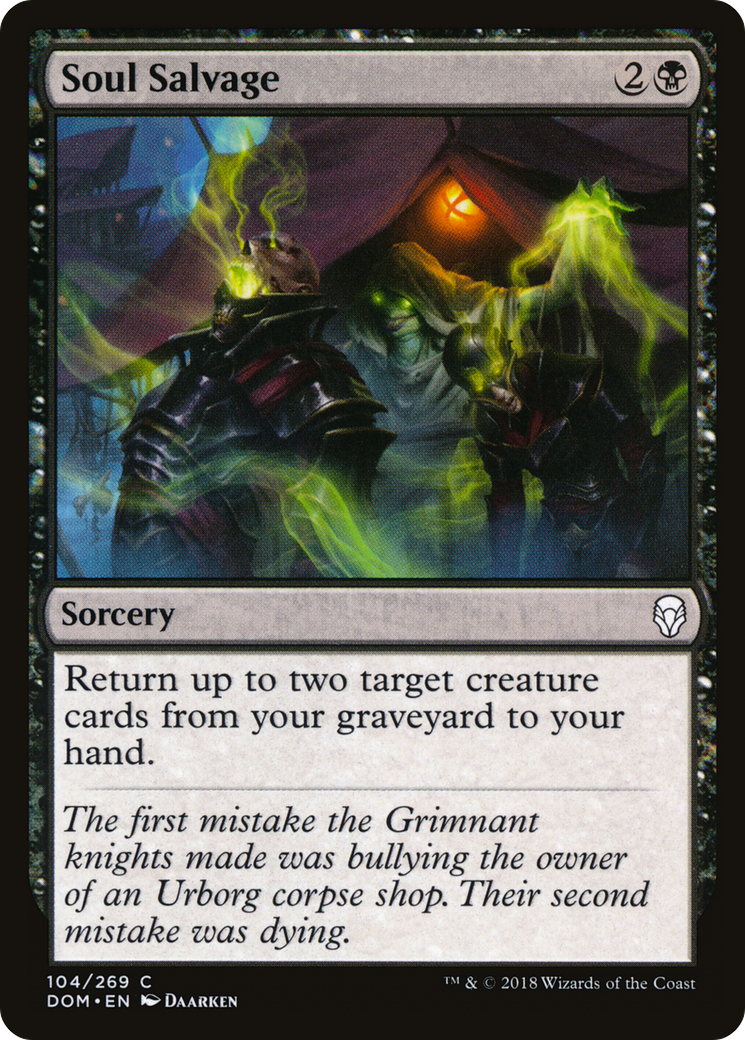 Soul Salvage [Dominaria]