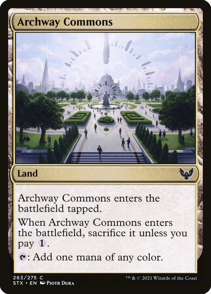 Archway Commons 263 (Strixhaven: School of Mages) 