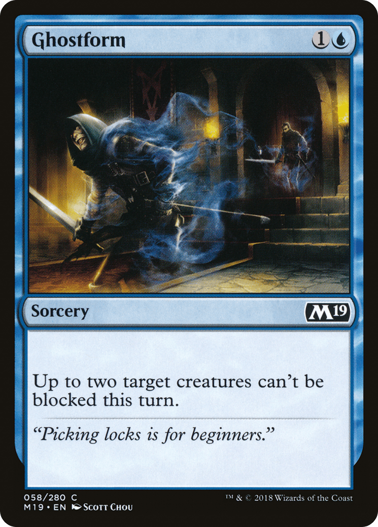 Ghostform [Core Set 2019] Foil